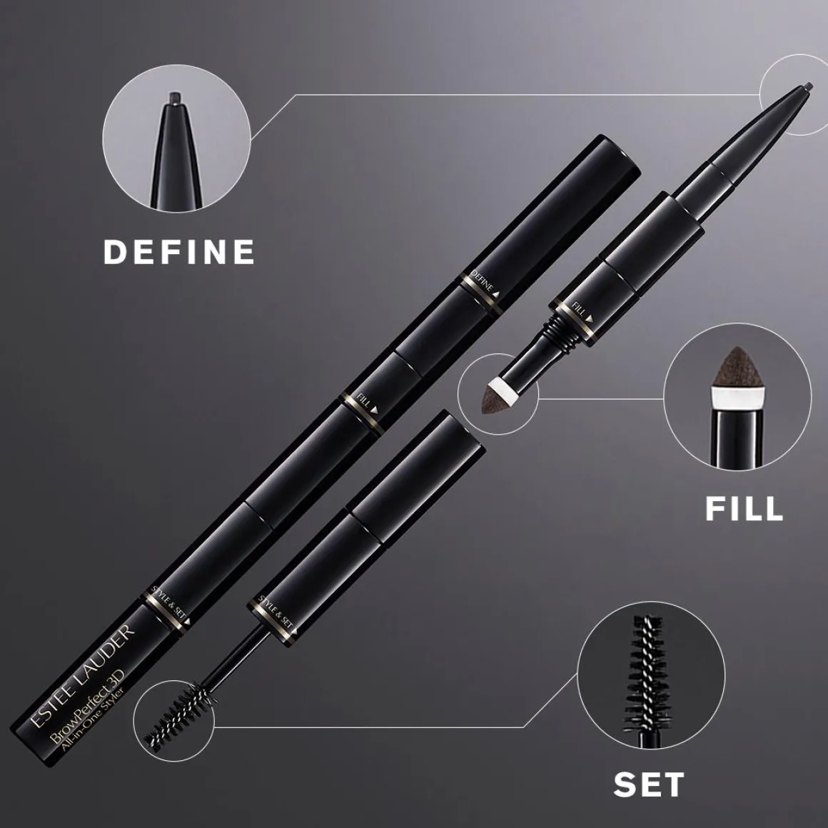 Estee Lauder Brow Perfect 3D AllinOne Kopen