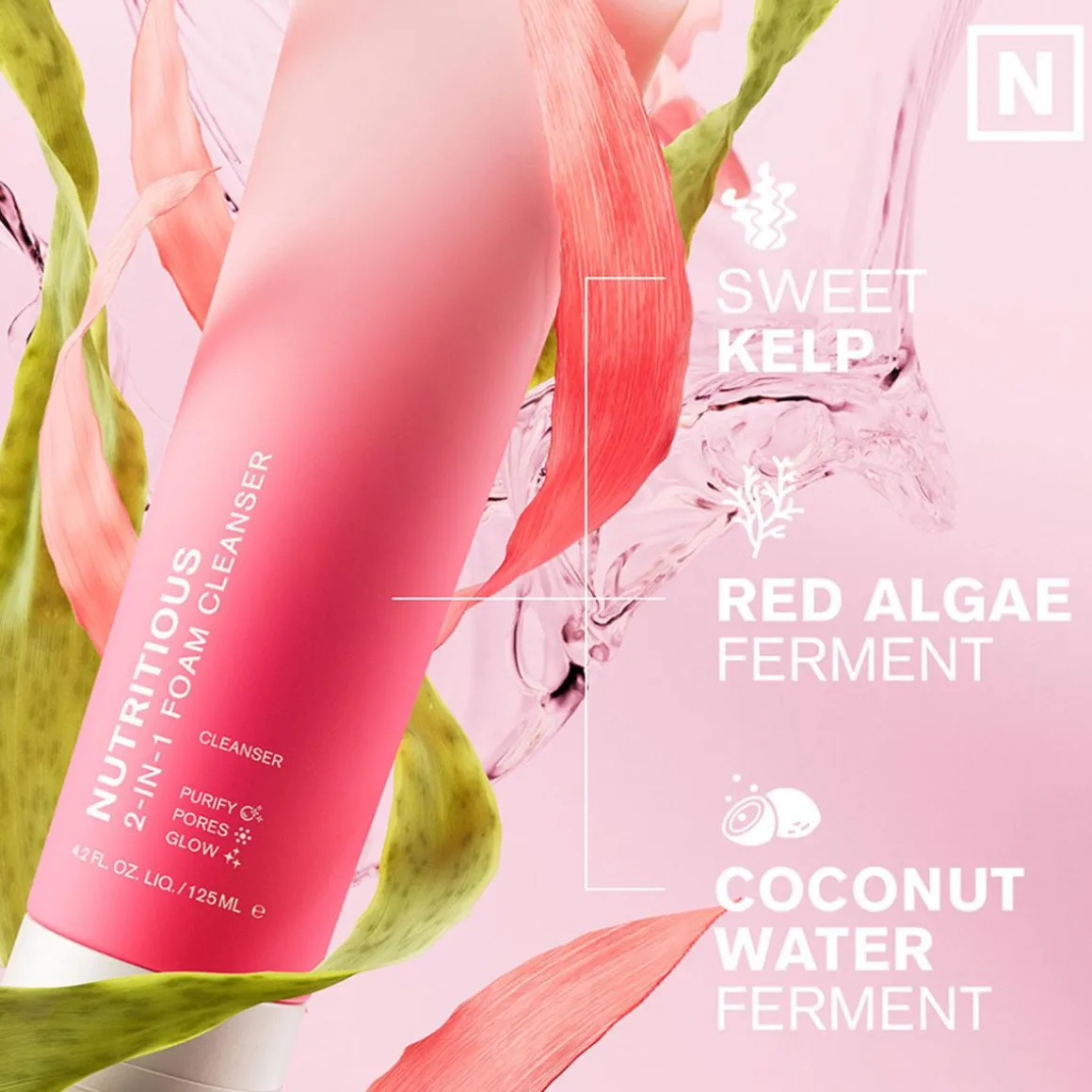 Estee Lauder Nutritious 2in1 Foam Cleanser