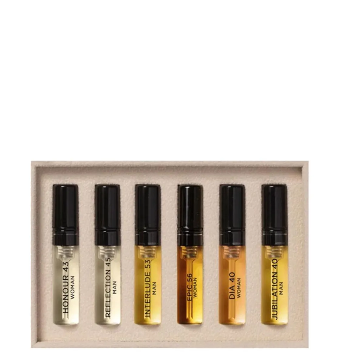 Exceptional Extraits Discovery 6 x 2 ml geschenkset van Amouage