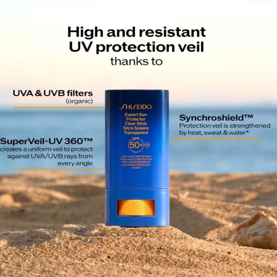 Expert Sun Protector Clear Stick 50+ Kopen