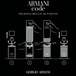 Giorgio Armani Armani Code Homme Refill