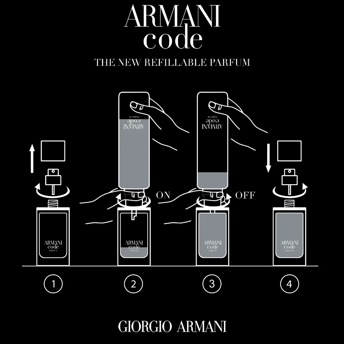Giorgio Armani Code Le Parfum Parfum Refill
