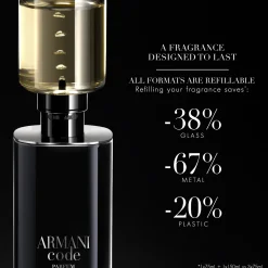Giorgio Armani Code Le Parfum Parfum Refill