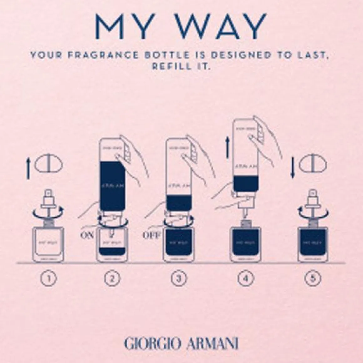 Giorgio Armani My Way Parfum Refill Kopen