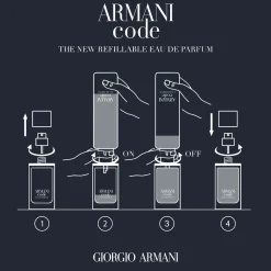 Giorgio Code Homme Parfum Navulling Kopen