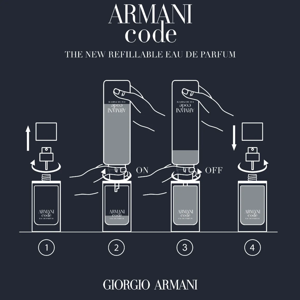 Giorgio Code Homme Parfum Navulling Kopen