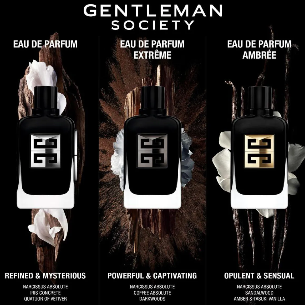 Givenchy Gentleman Society Ambrée Parfum