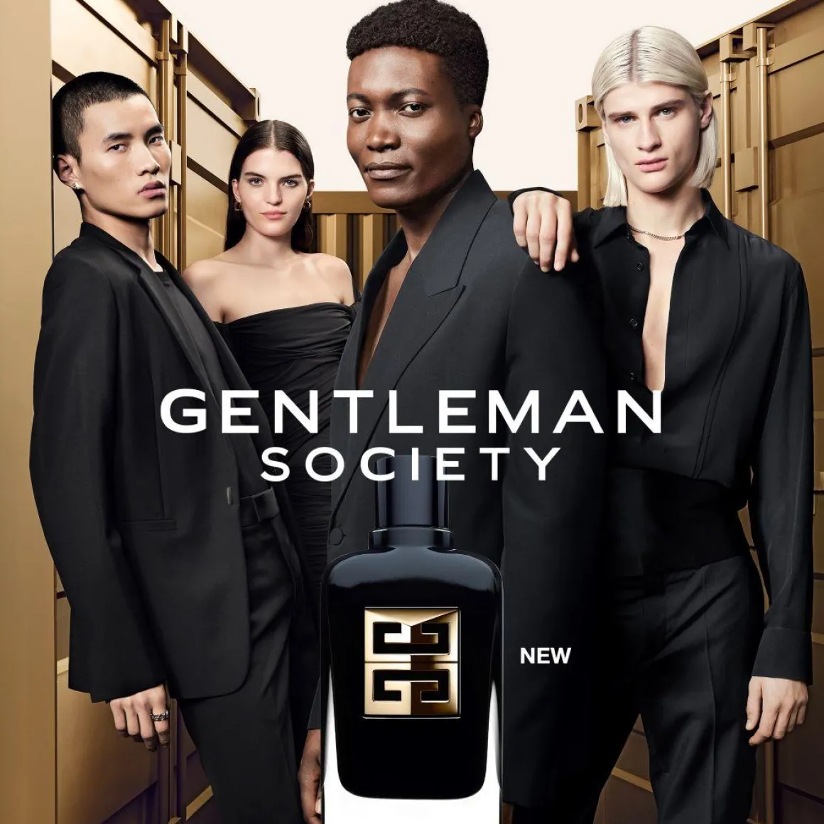 Givenchy Gentleman Society Ambrée Parfum