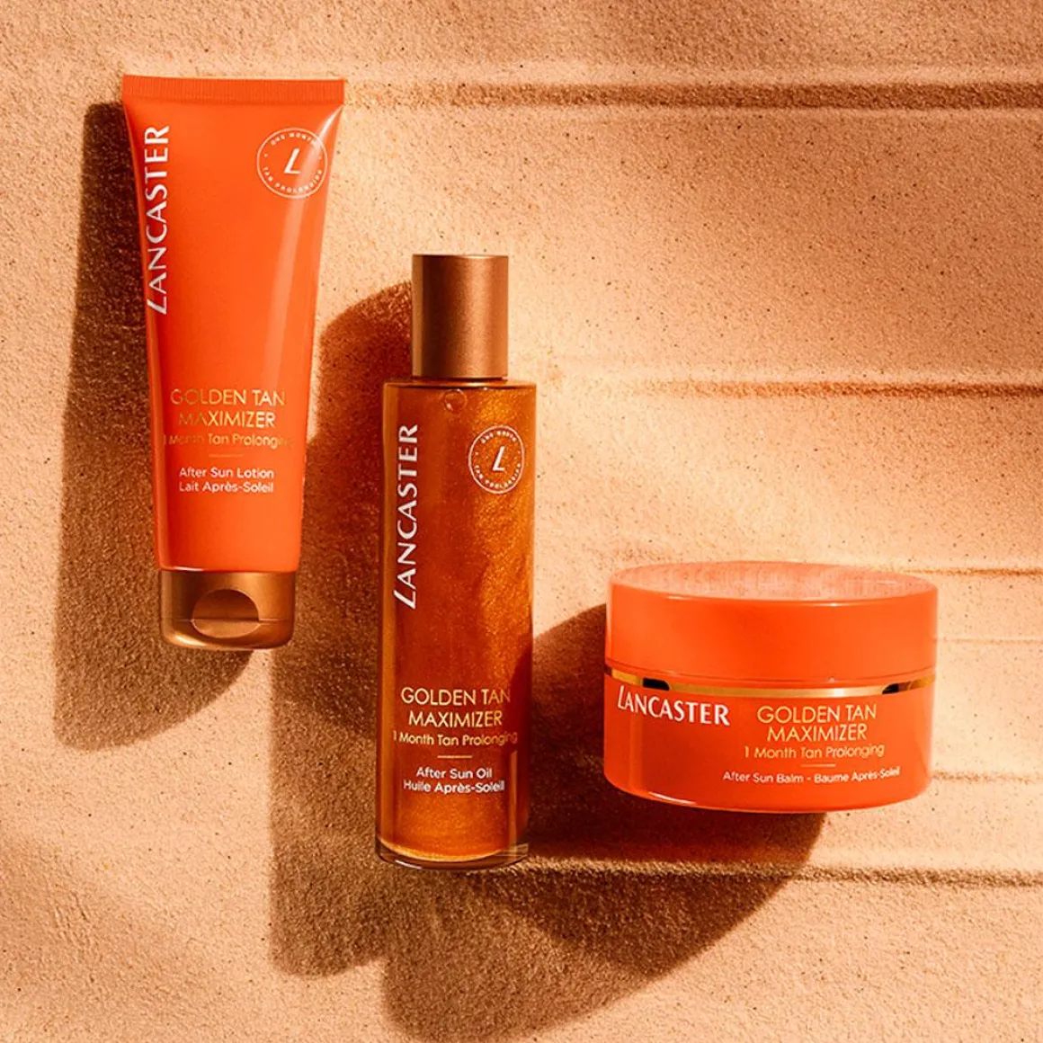 Golden Tan Maximizer After Sun Lotion