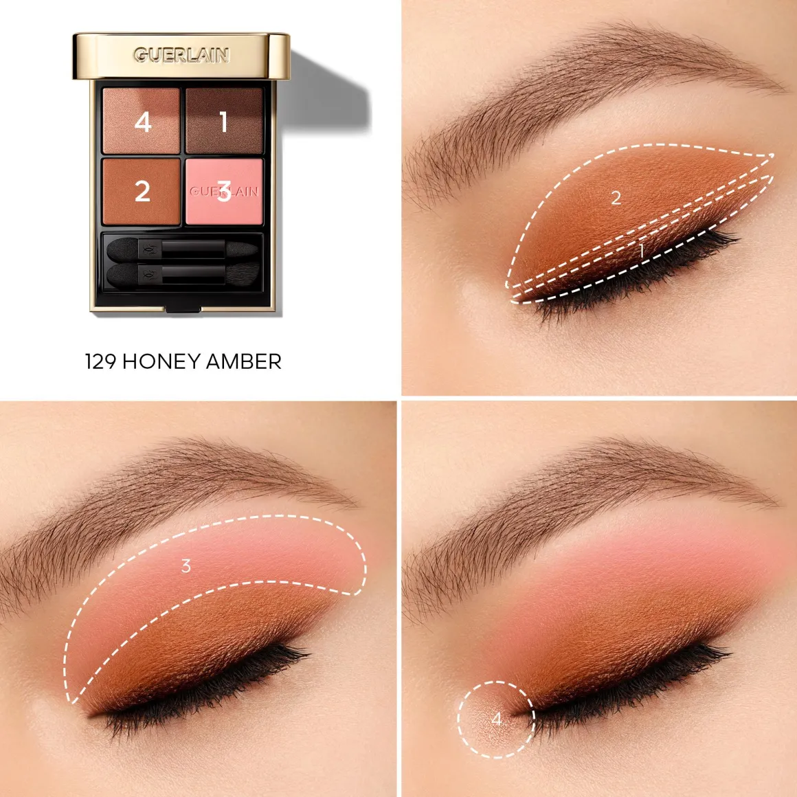 Guerlain Ombre G - Oogschaduwpallette Kopen