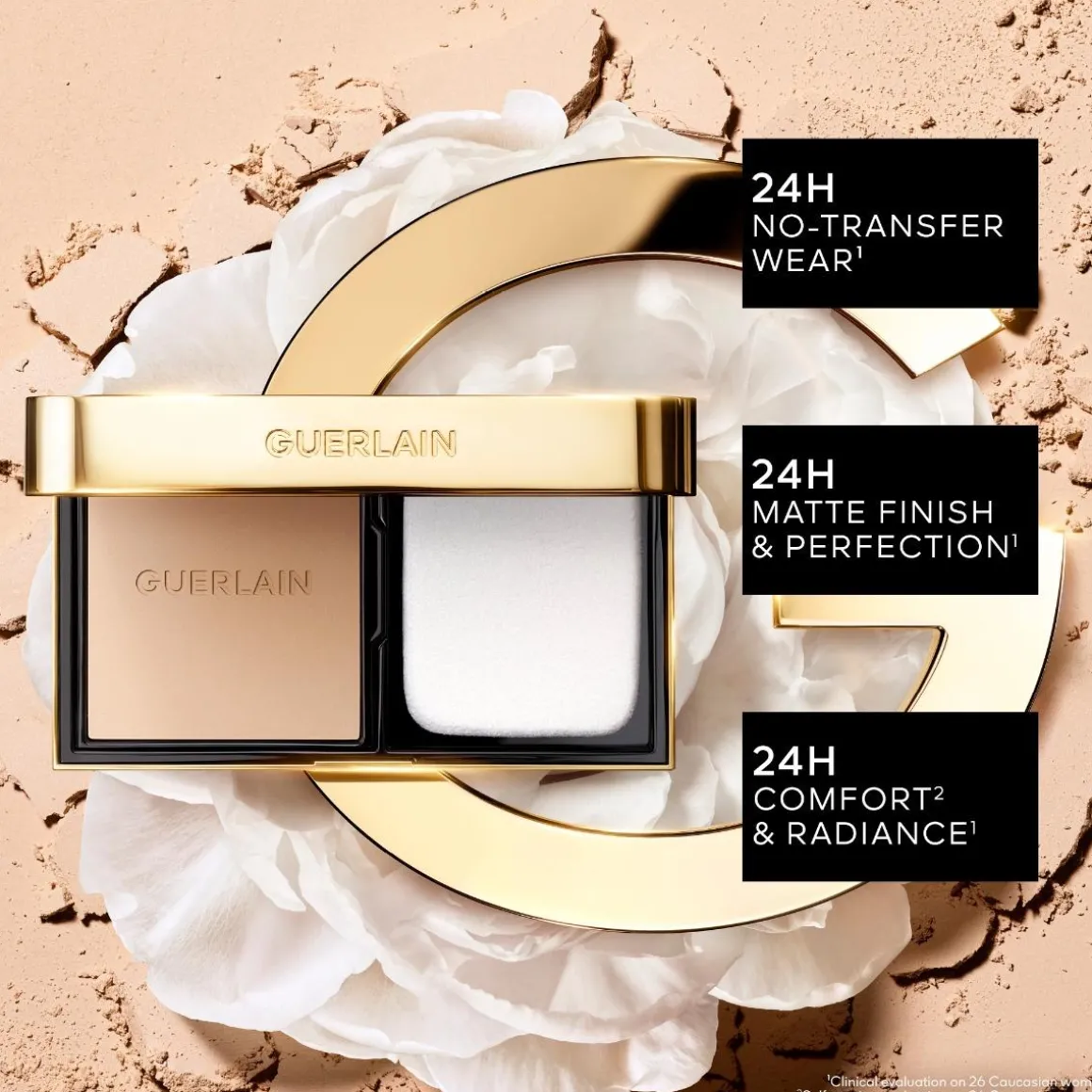 Guerlain Parure Gold Compact Foundation