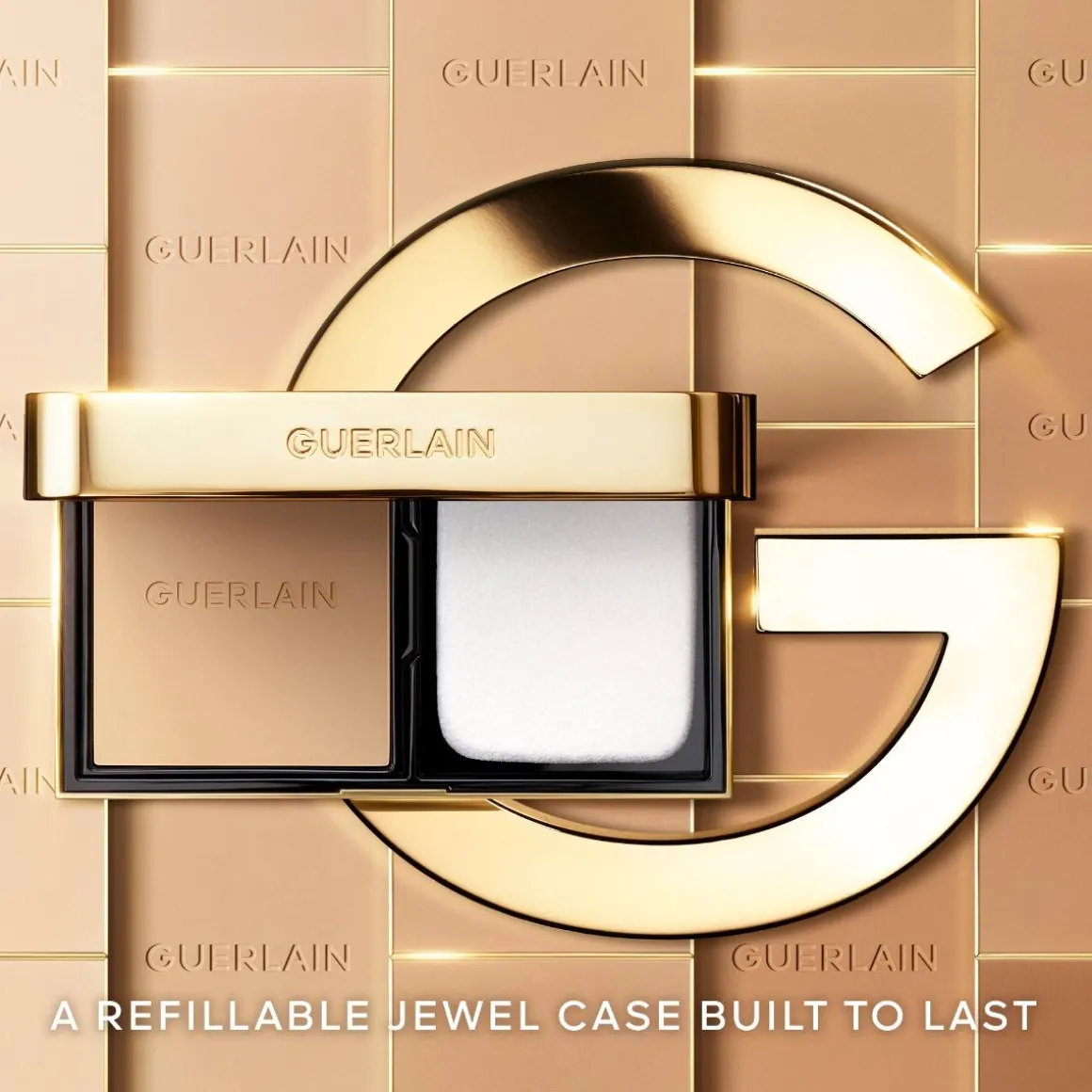 Guerlain Parure Gold Compact Foundation