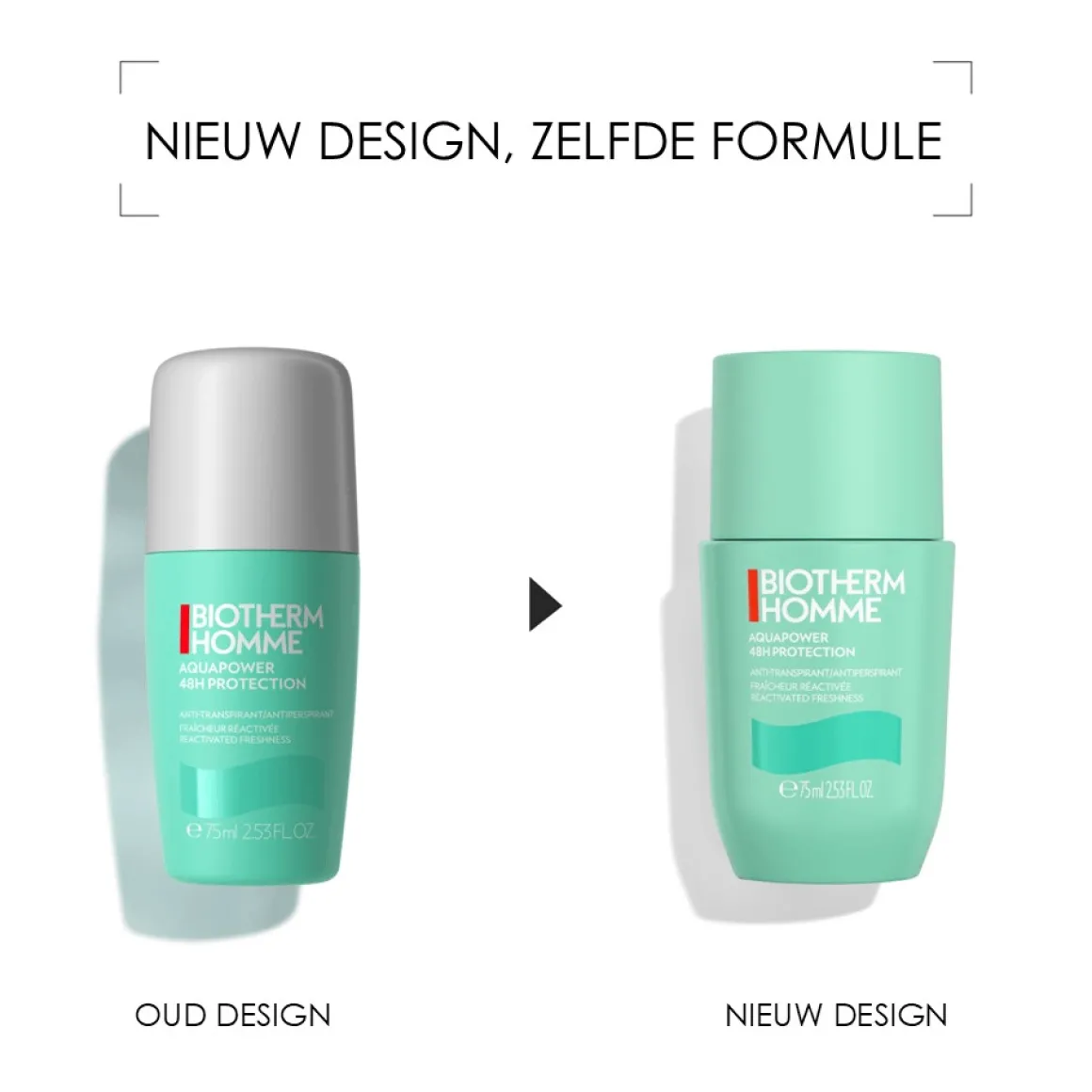Homme Aquapower Rollon Deodorant 48H Kopen