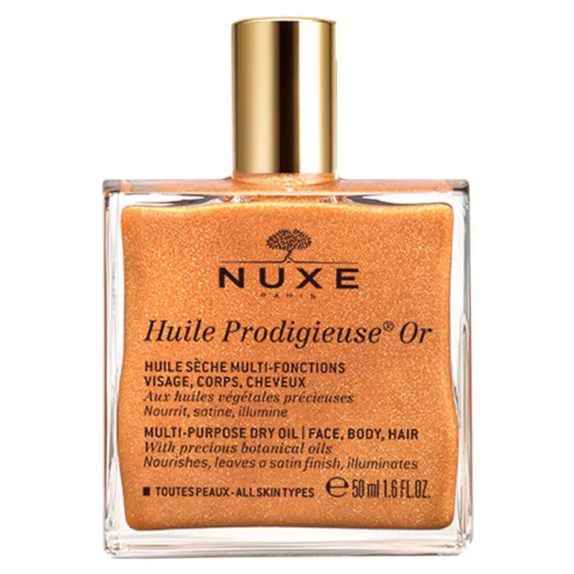 Huile Prodigieuse Or Shimmering Dry Oil
