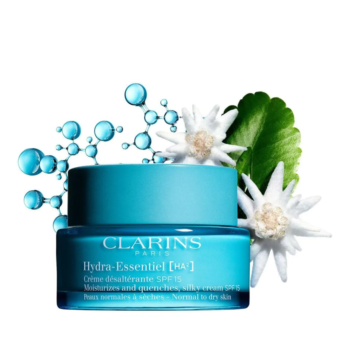 HydraEssentiel HA² Silky Cream 15 Normal