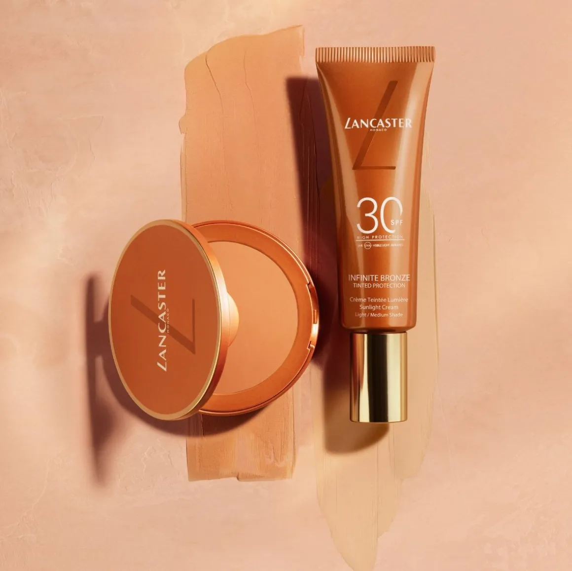 Infinite Bronze Tinted Protection Sunlight