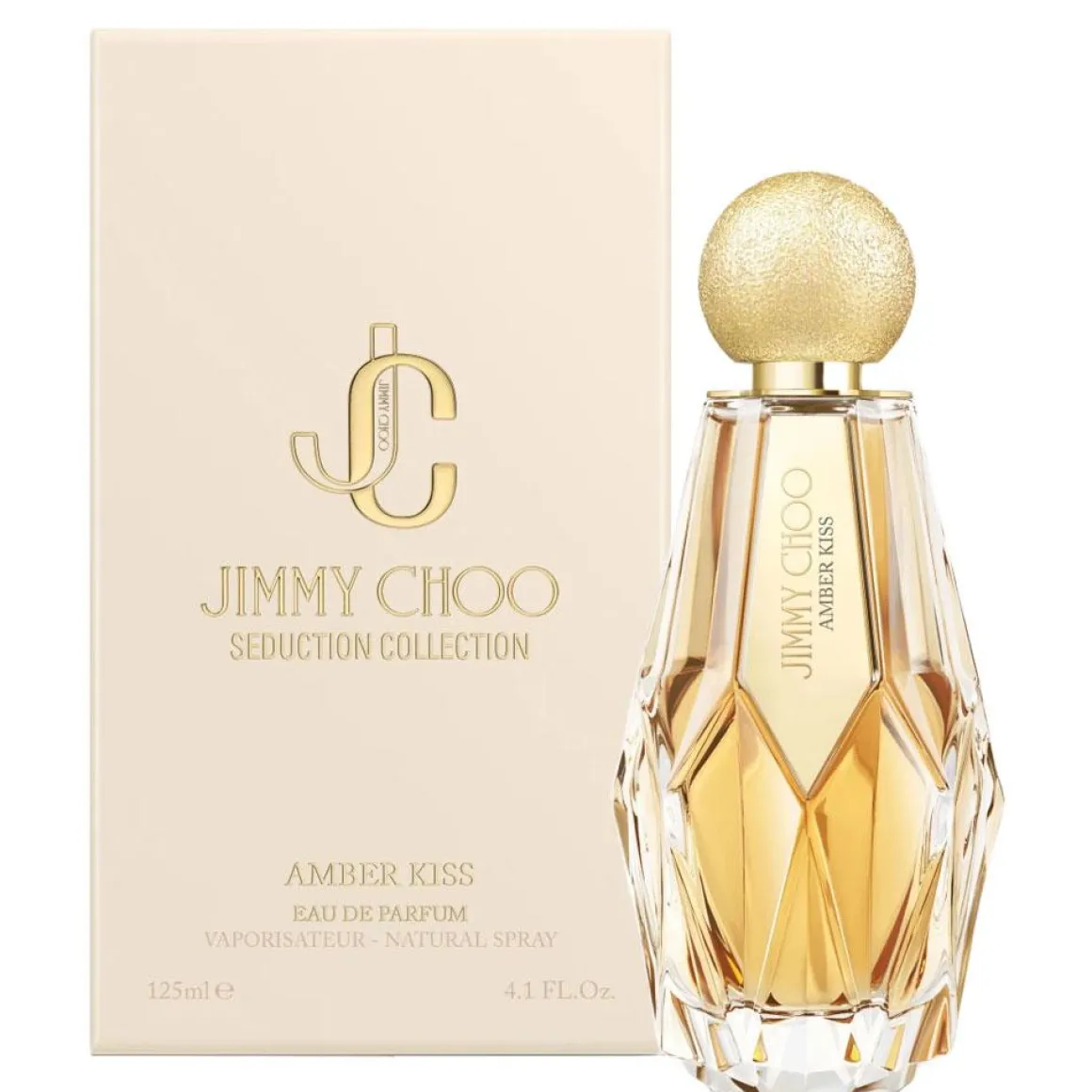 Jimmy Choo Amber Kiss 125 ml Eau de Parfum | Parfumerie.be