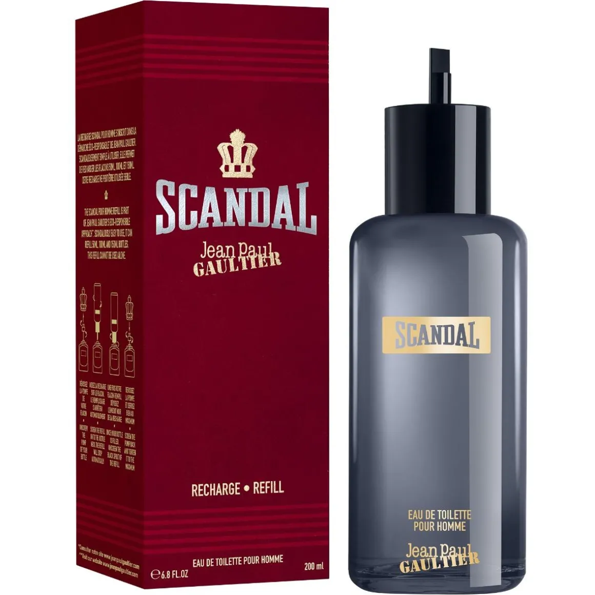 JPG Scandal Pour Homme Navulling Kopen