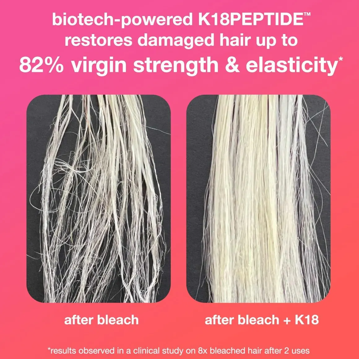 K18 Hair Leave-in Molecular Repair Mask