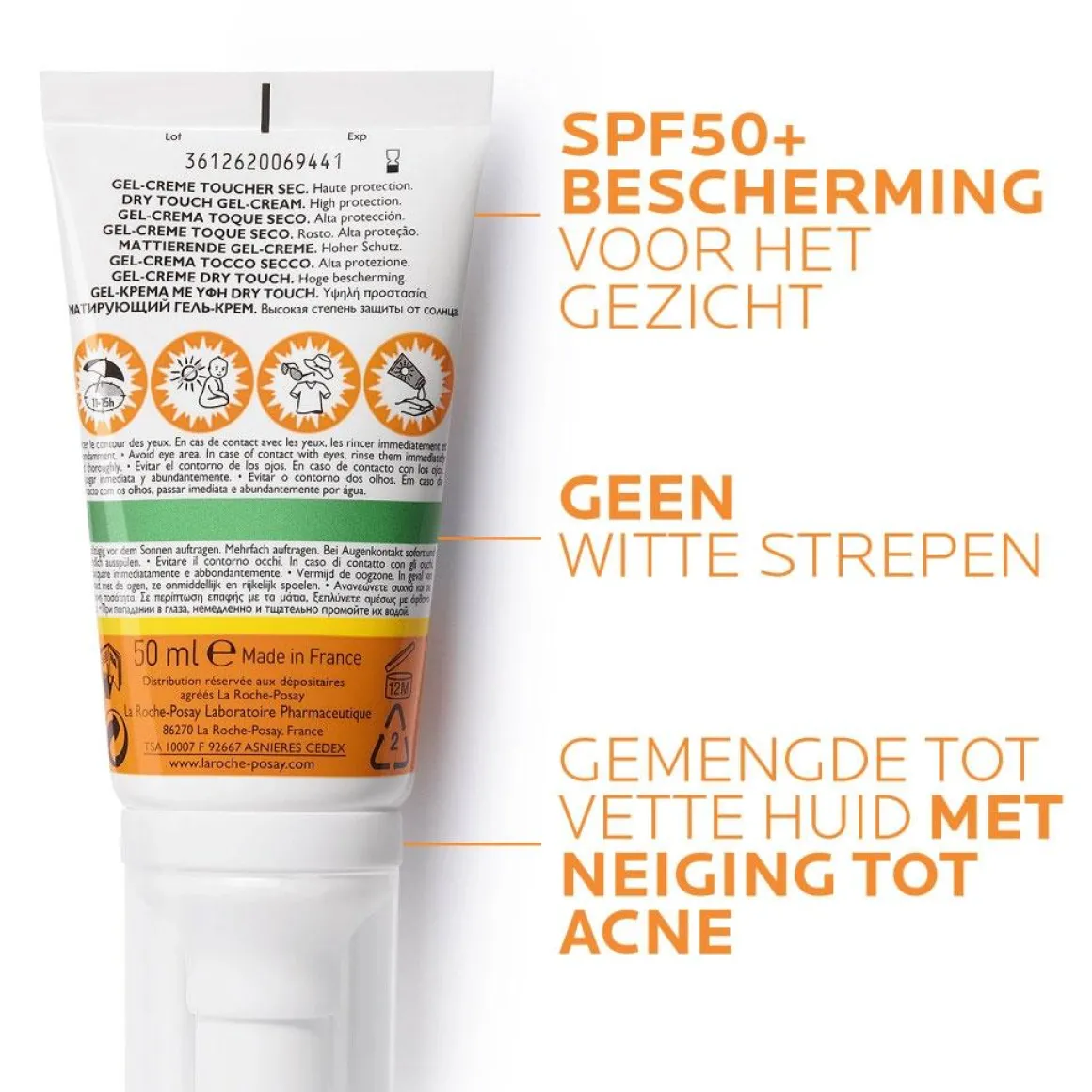 La RochePosay Anthelios UV Mune 400 Oil