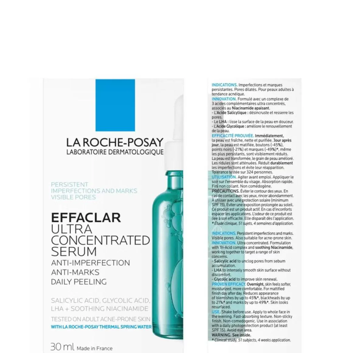 La RochePosay Effaclar Ultra Concentrate