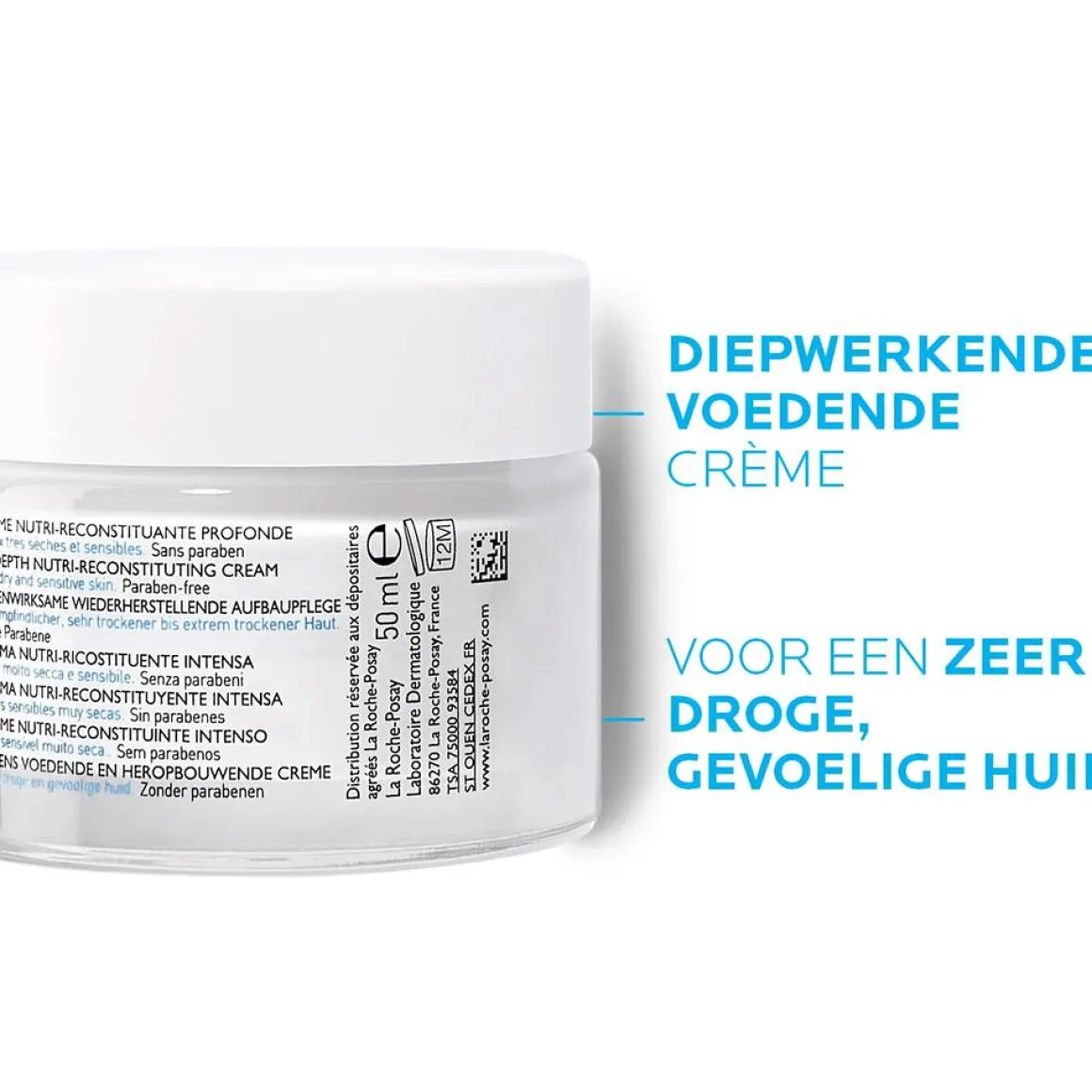 La RochePosay Nutric Intense Rich Crème