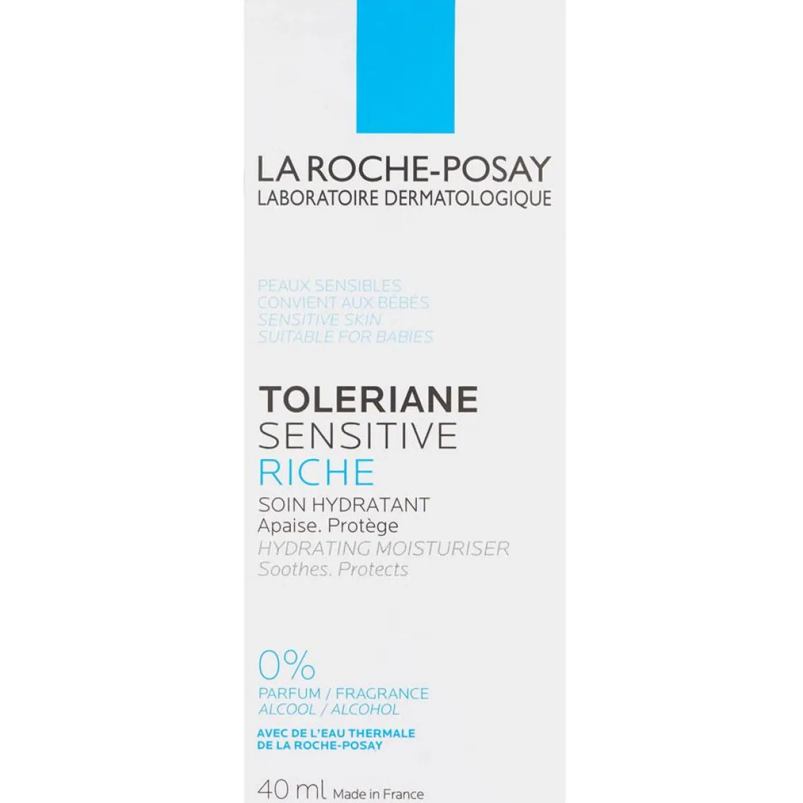 La RochePosay Toleriana Sensitive Hydrating
