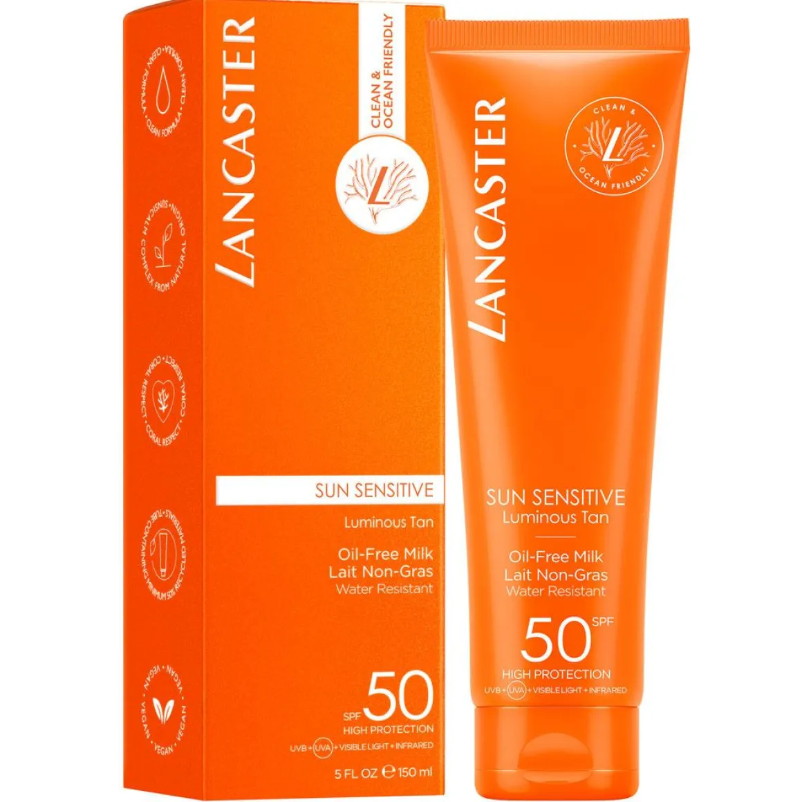 Lancaster Sun Sensitive OilFree Milk 50