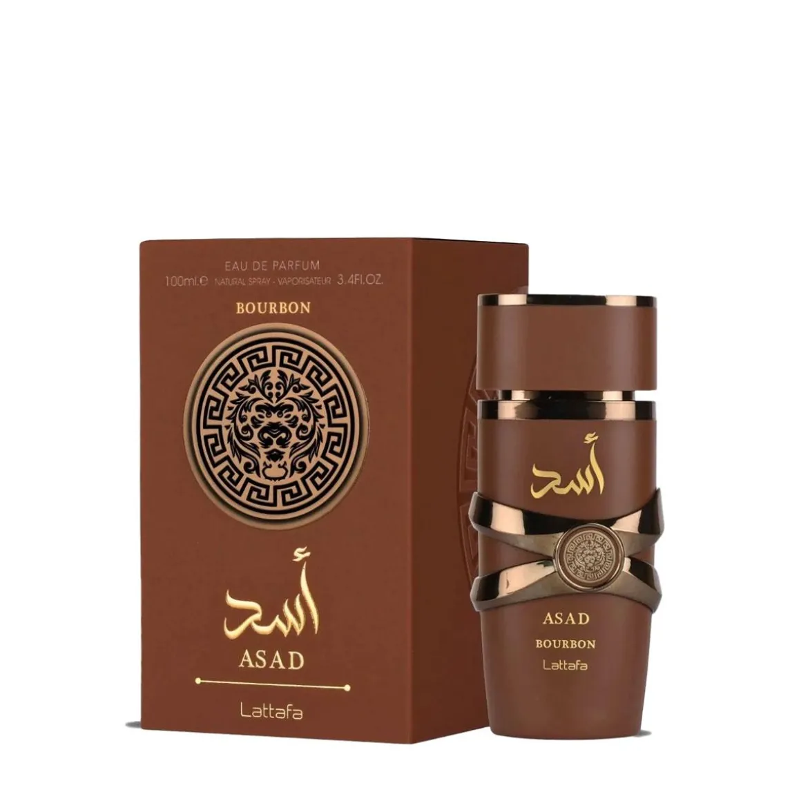 Lattafa Asad Bourbon Eau De Parfum Kopen