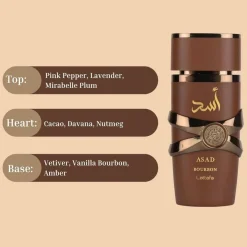 Lattafa Asad Bourbon Eau De Parfum Kopen