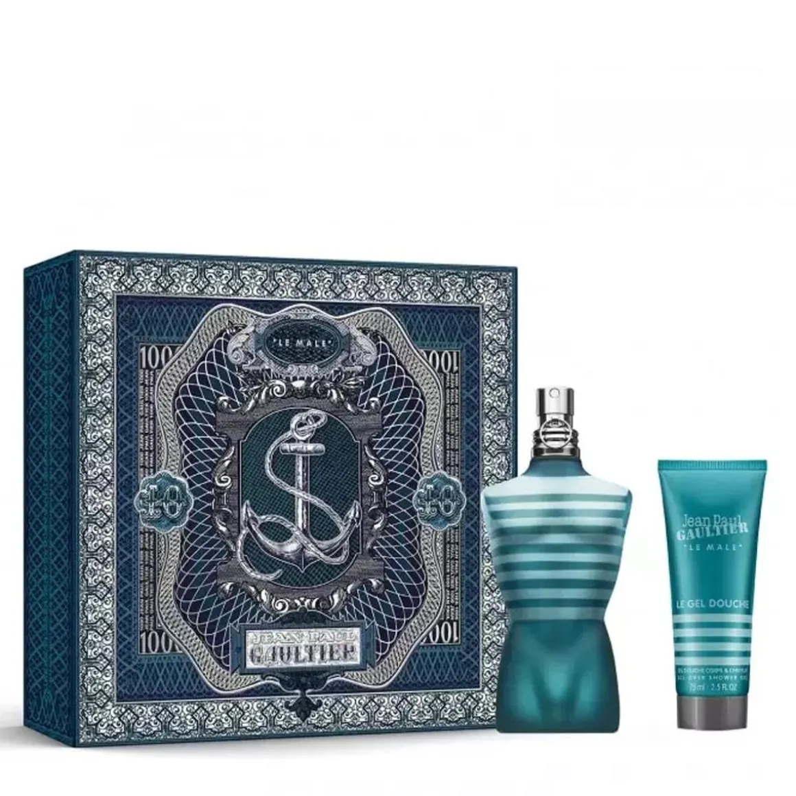 Le Male 125 ml geschenkset van Jean Paul Gaultier