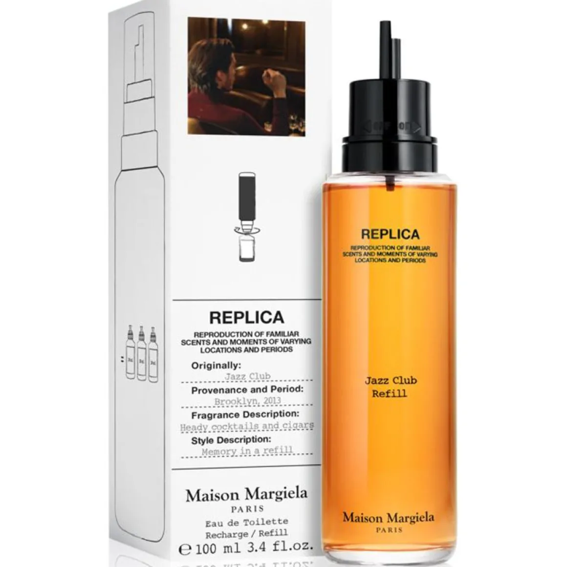 Maison Margiela Replica Jazz Club Refill