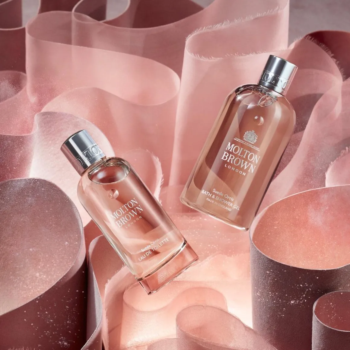 Molton Brown Suede Orris Bath & Showergel