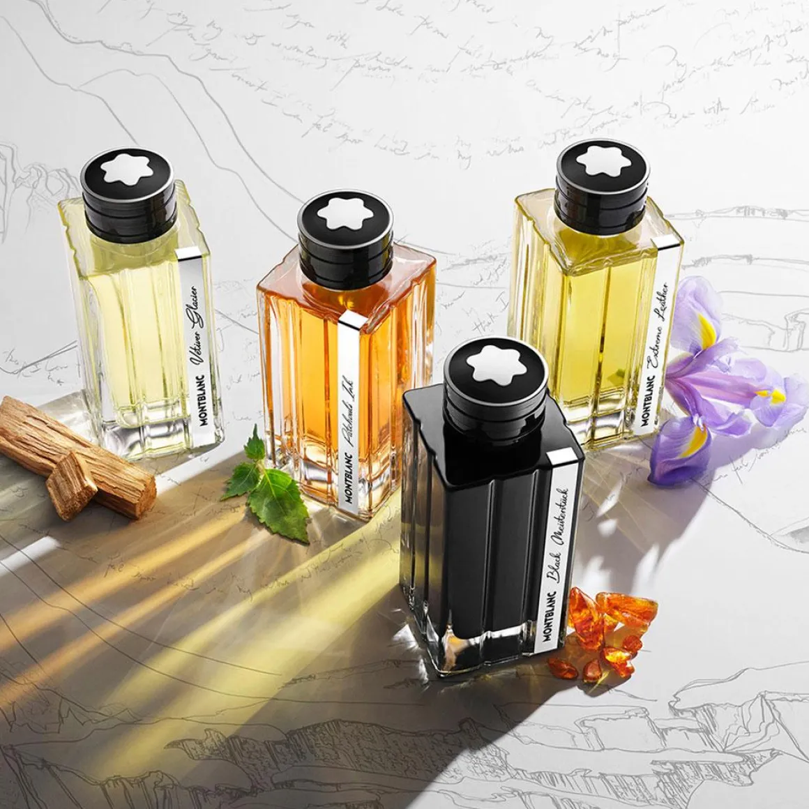Mont Blanc Patchouli Ink Eau De Parfum