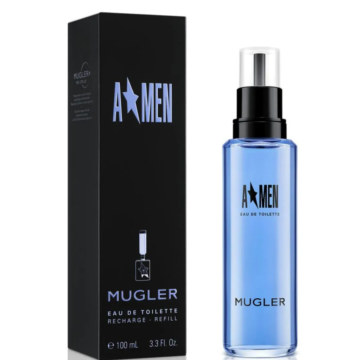 Mugler A*Men Eau De Toilette Navulling
