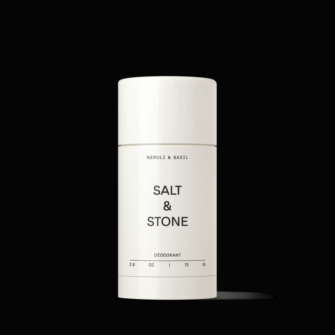 Neroli & Basil 75g. deodorant van Salt & Stone