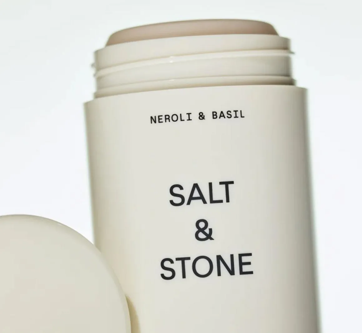 Neroli & Basil 75g. deodorant van Salt & Stone