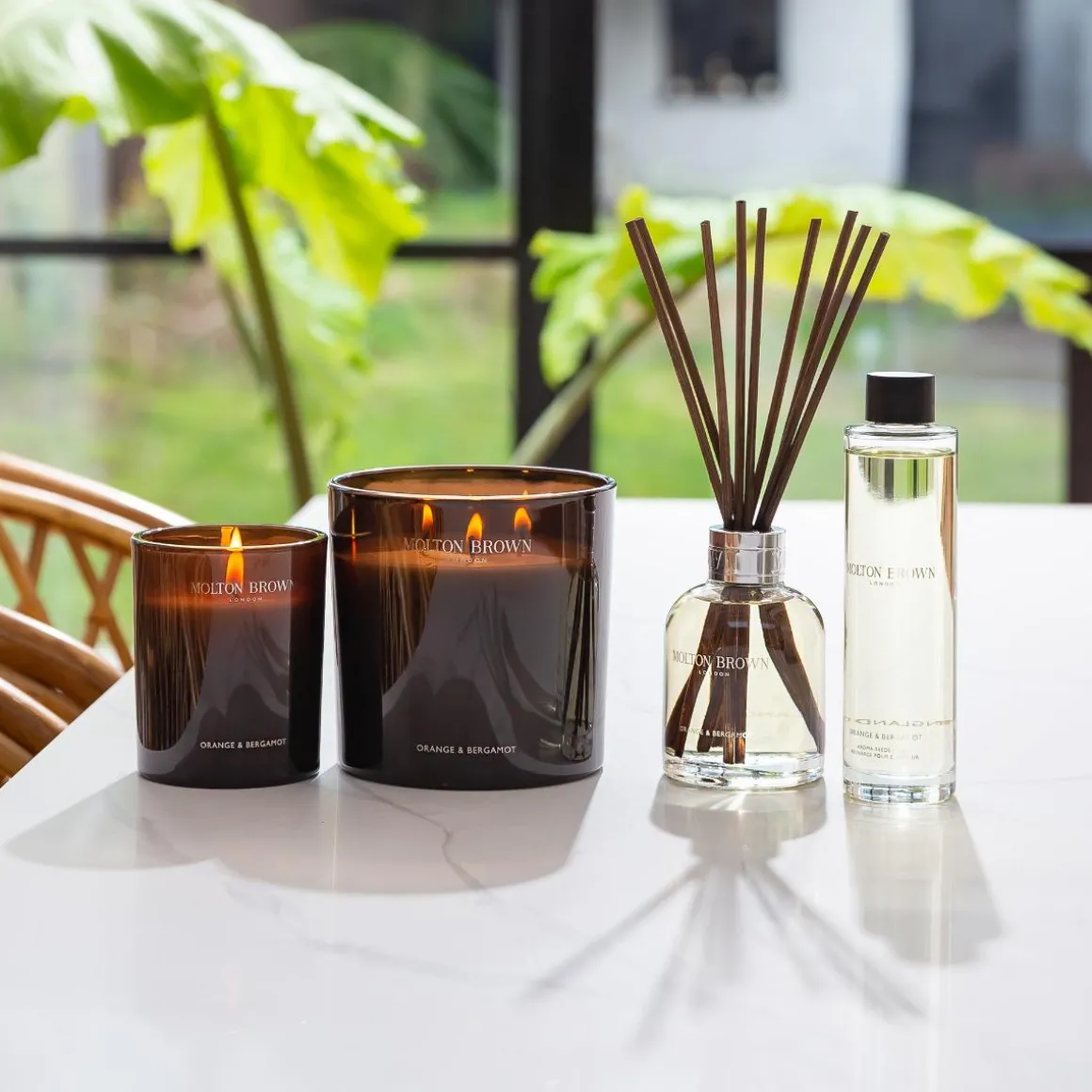 Orange & Bergamot Aroma Reeds Refills