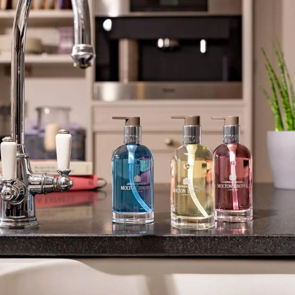 Orange & Bergamot Fine Liquid Handwash