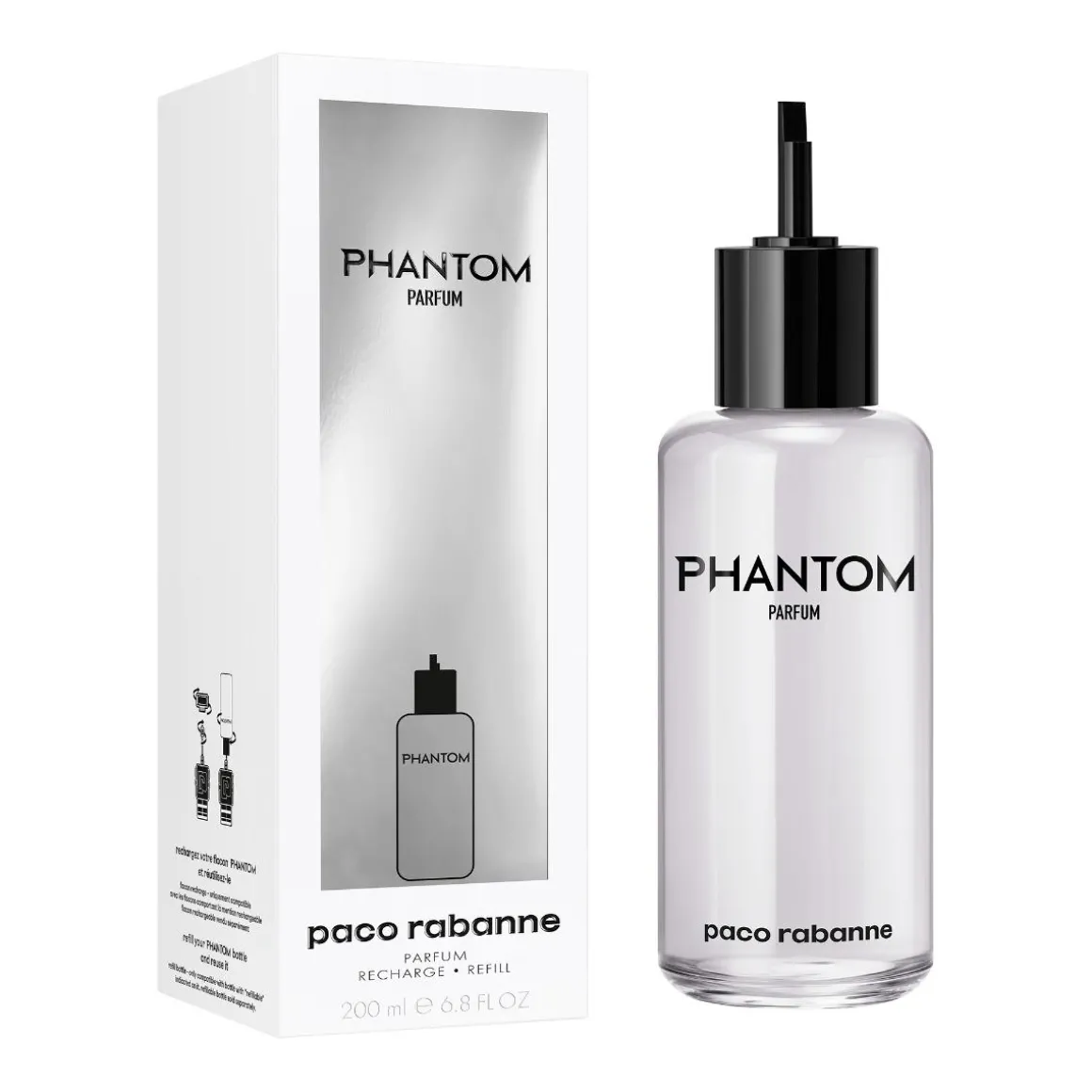 Paco Rabanne Phantom Parfum Refill Kopen