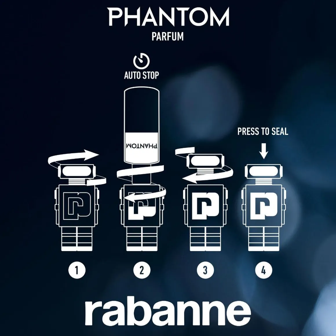 Paco Rabanne Phantom Parfum Refill Kopen