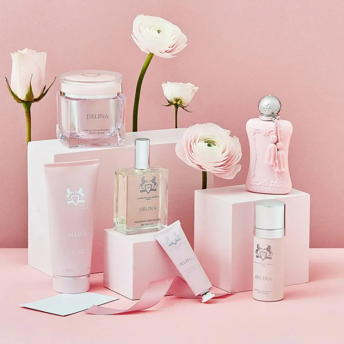 Parfums De Marly Delina Douchegel Kopen