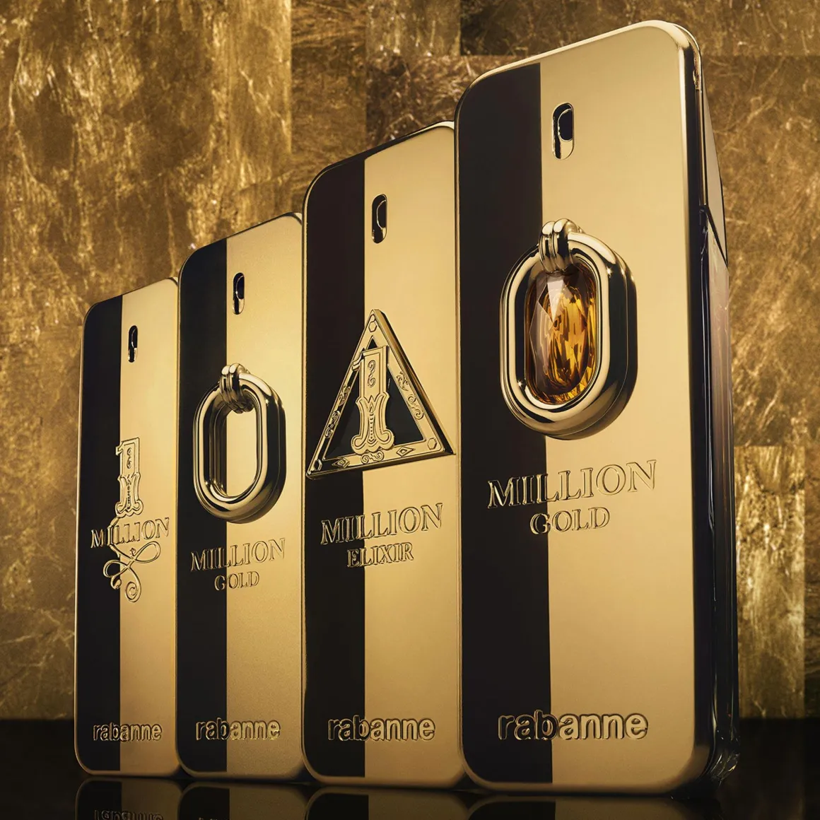 Rabanne Million Gold Elixir Intense Parfum