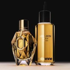 Rabanne Million Gold For Her Parfum Refill