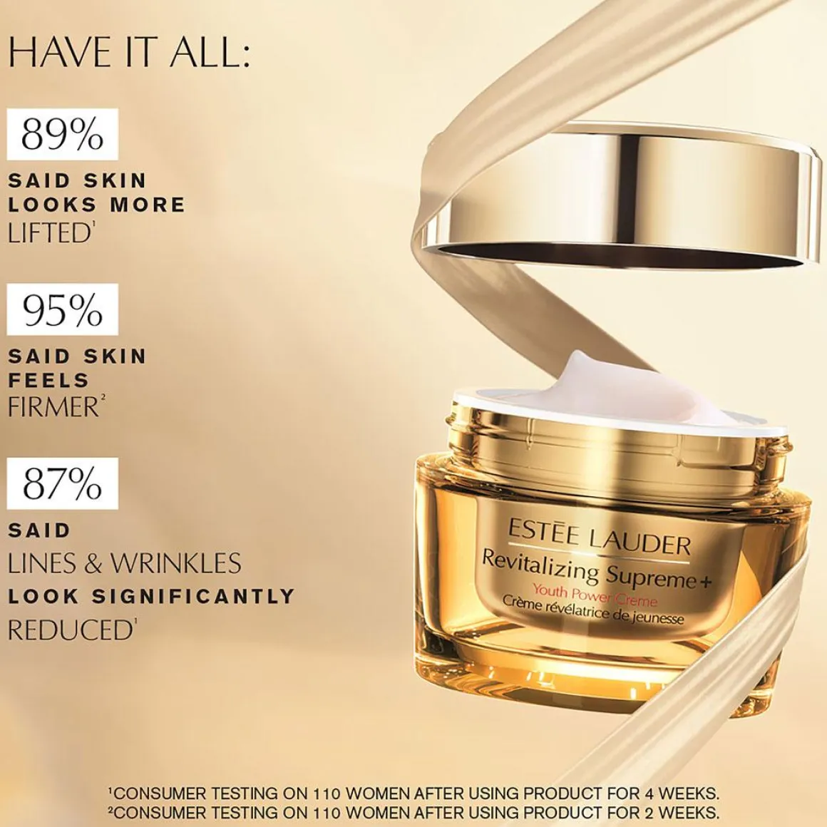 Revitalizing Supreme+ Youth Power Crème
