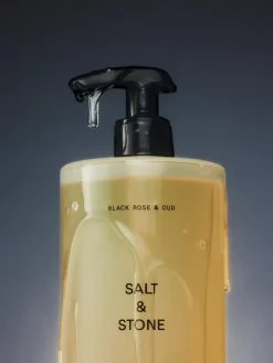 Salt & Stone Black Rose & Oud Body Wash