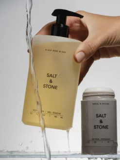 Salt & Stone Black Rose & Oud Body Wash