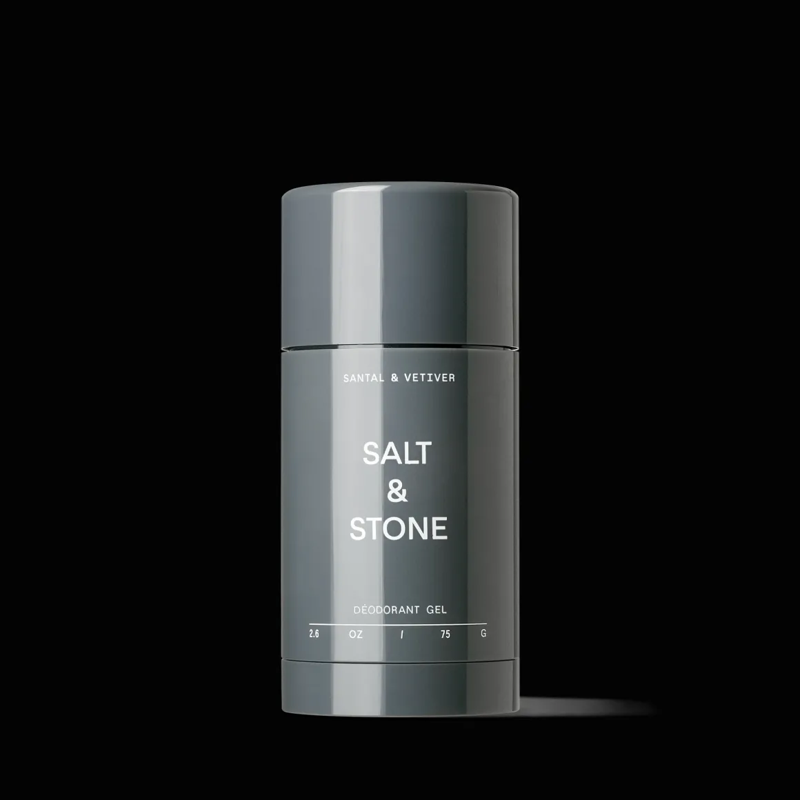 Santal & Vetiver 75g. deodorant van Salt & Stone