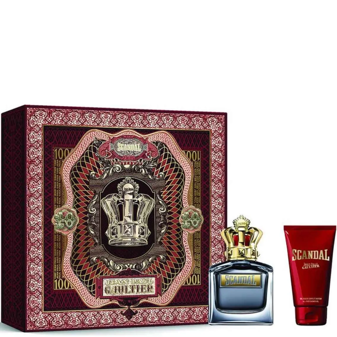 Scandal pour Homme 100 ml geschenkset van Jean Paul Gaultier