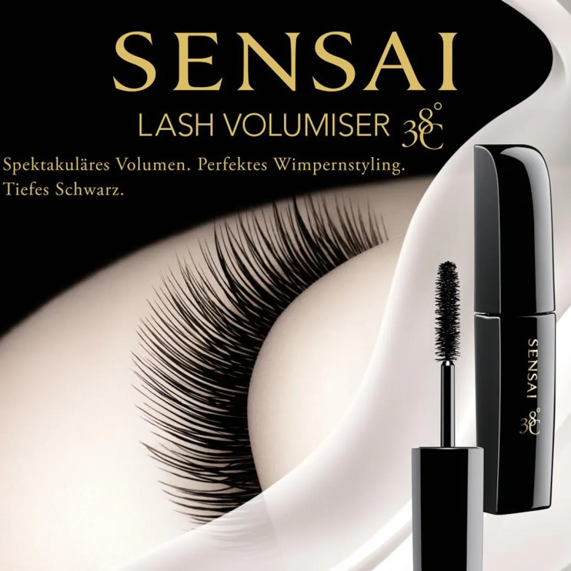 Sensai Mascara 38°C Mascara Lash Volumiser